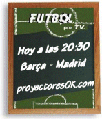 El mejor proyector para Bar/Restaurante