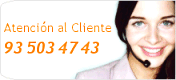 Teléfono de Atención al Cliente
ProyectoresOK: (+34) 93 503 47 43